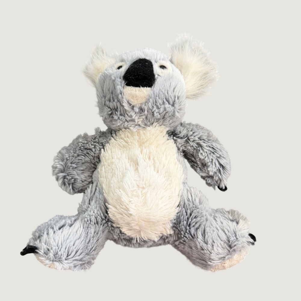 Wild Republic Koala Plush 9" Stuffed Animal Toy Grey White Faux Fur Small